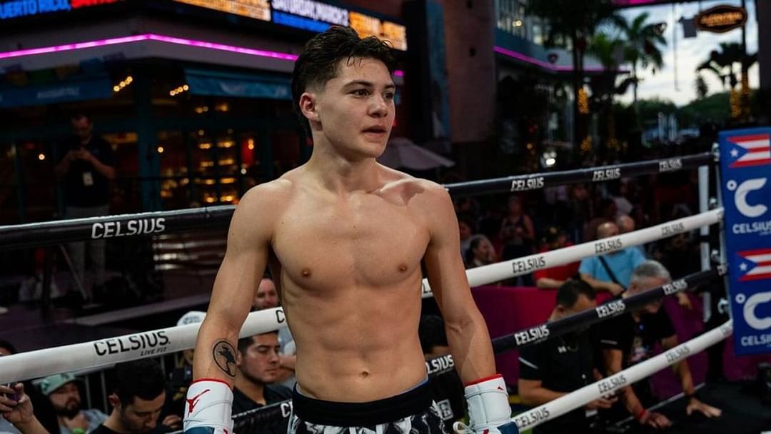 Javon Walton Amateur Record How Good Is the Euphoria Actor in Boxing