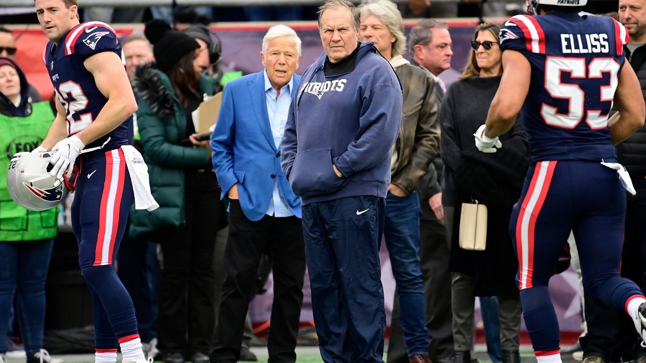 New England Patriots Get Destroyed By NFLPA Rankings, Robert Kraft Gets ...