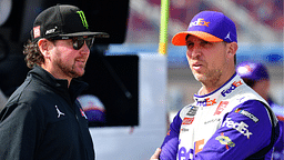 Why Is Denny Hamlin Subjected to Hate by NASCAR Fans? Kurt Busch Gives His Take