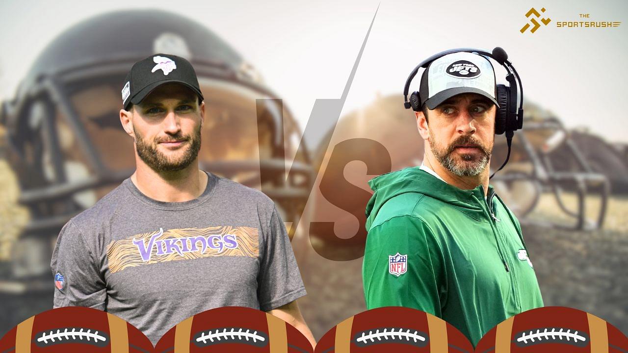 Aaron Rodgers vs Kirk Cousins: Stark Contrast in ACL Rehab Journey & the Quest for Relevancy
