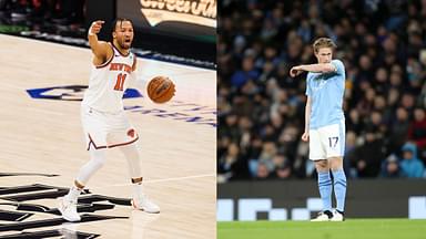 Kevin De Bruyne Earns $70,026 Less Than Knicks Star Jalen Brunson Despite Being One of the Best Soccer Players in the World