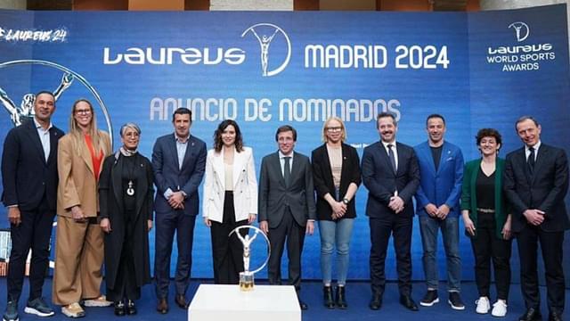 Laureus 2024 World Sports Awards Nominees Announced; Olympic Gymnast