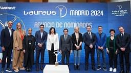 Laureus 2024 World Sports Awards Nominees Announced; Olympic GymnastSimone Biles Amongst Nominees for Her Comeback Last Year