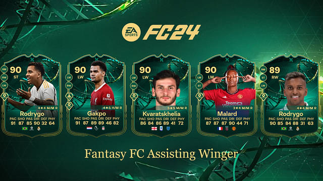 EA FC 24 Fantasy FC Assisting Winger