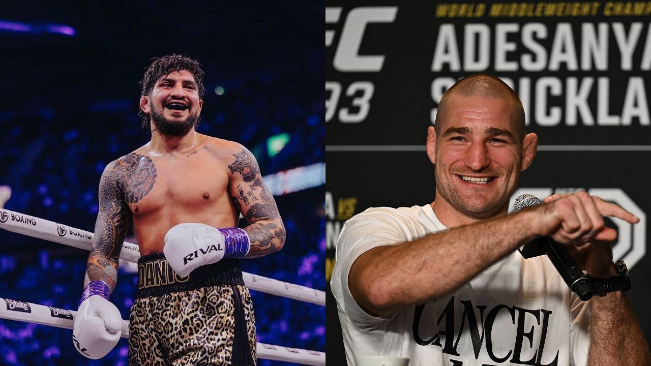 "Never Thought...”- Sean Strickland Receives an Unlikely Supporter in Dillon Danis Amidst Recent Beef With Jake Paul and Bryce Hall