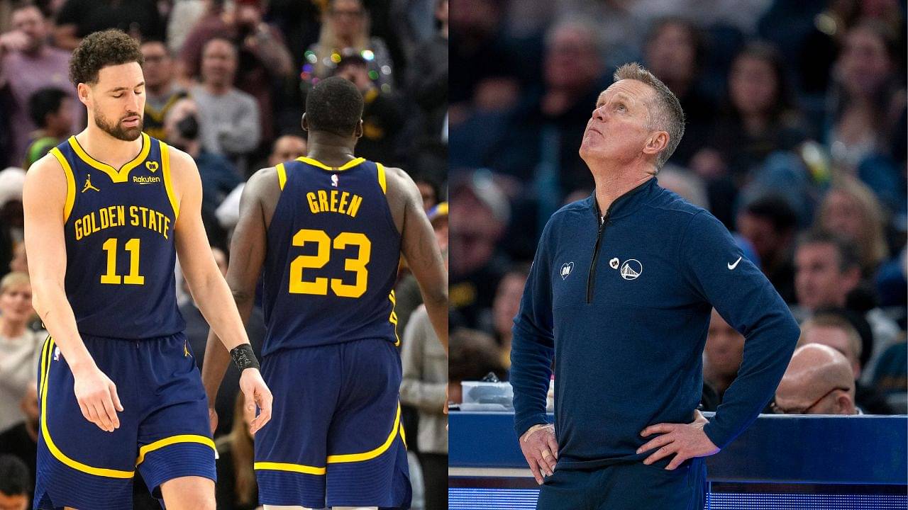 Warriors Trade Rumors: Head Coach Steve Kerr Marks Two Injured Stars Safe Hours After ESPN’s Klay Thompson-Draymond Green Report