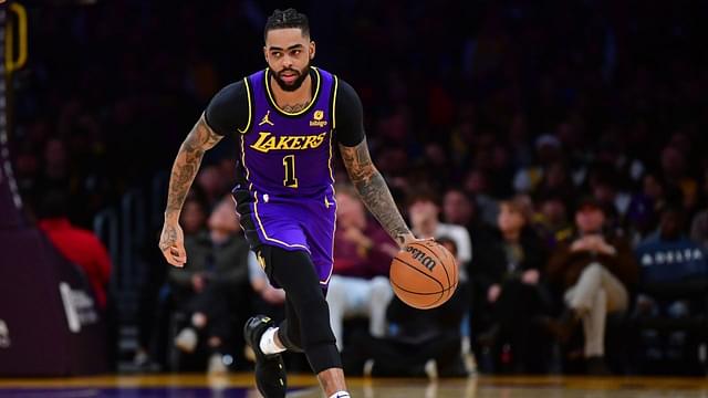 D’Angelo Russell Brings Back 6-Month-Old Tweet to Reflect on Record Night