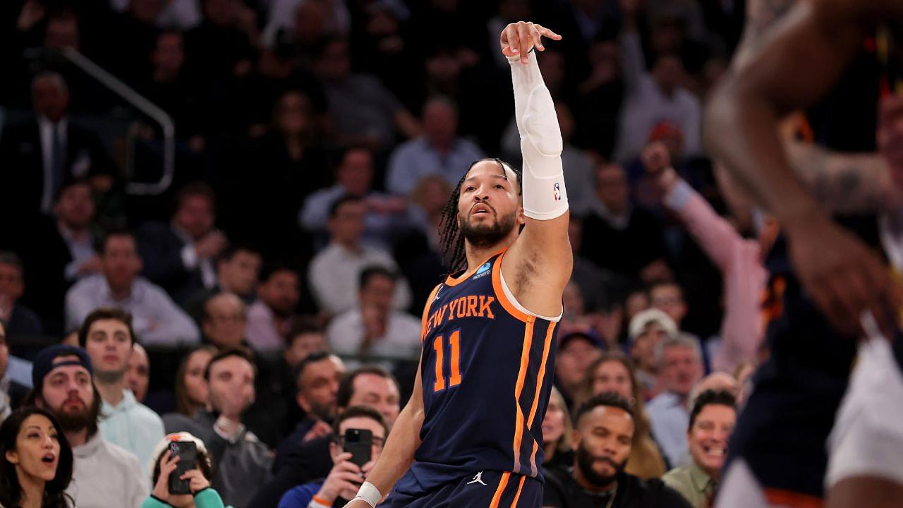 1 Week After Starter Snub, Jalen Brunson Proves All-Star Worthiness With a 40-Point Performance in Comeback Win