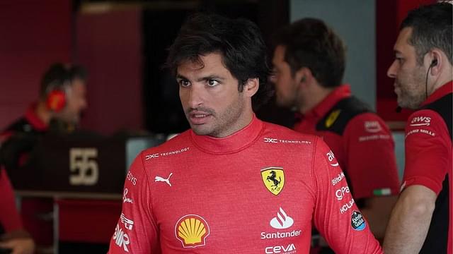 Carlos Sainz’s Confidence Takes Another Hit as He Saw Dwindling Ferrari Future 7 Months Before Lewis Hamilton Takeover