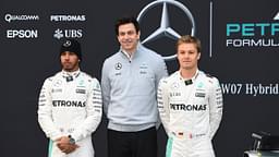 For Toto Wolff, Lewis Hamilton’s 10 Months' Notice Period Is as Hard as Chaos Bestowed by Nico Rosberg