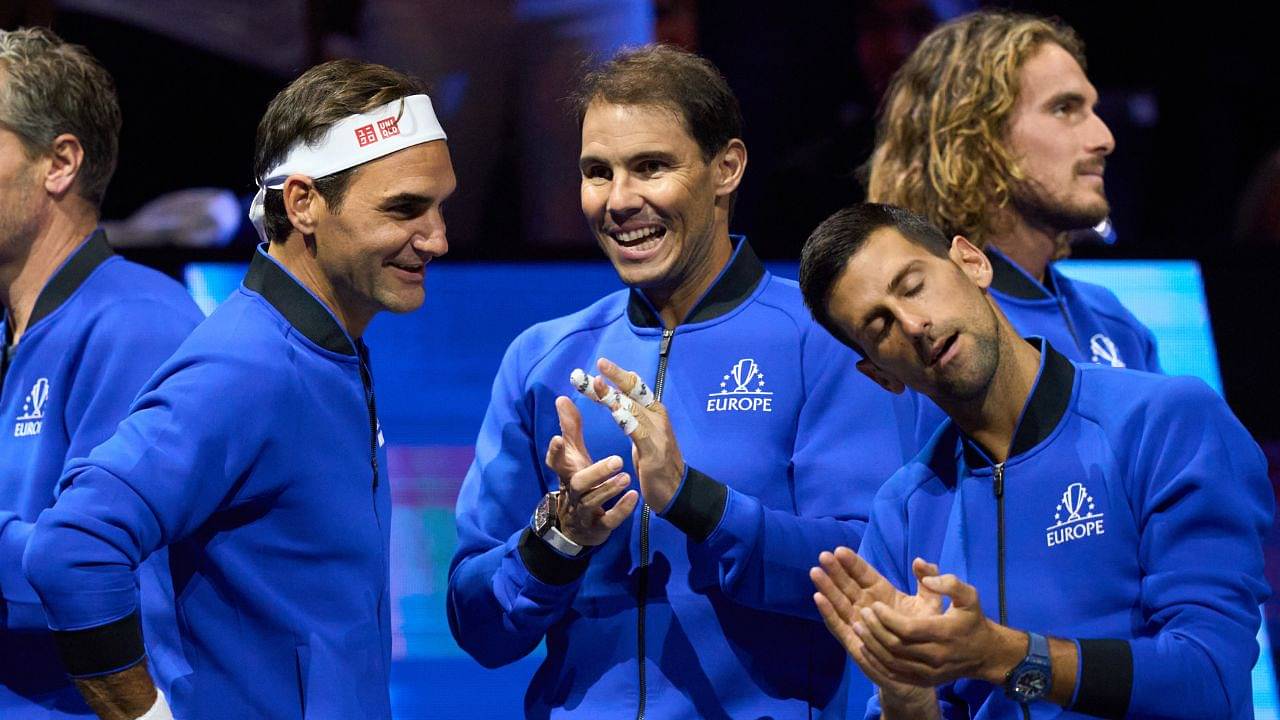 How Novak Djokovic Won Super Banter Against Roger Federer Which Left Rafael Nadal in Splits: WATCH