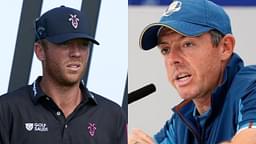 Talor Gooch Calls Rory McIlroy Completing His Grand Slam 'Asterisk' If No Top LIV Golfers Competes  