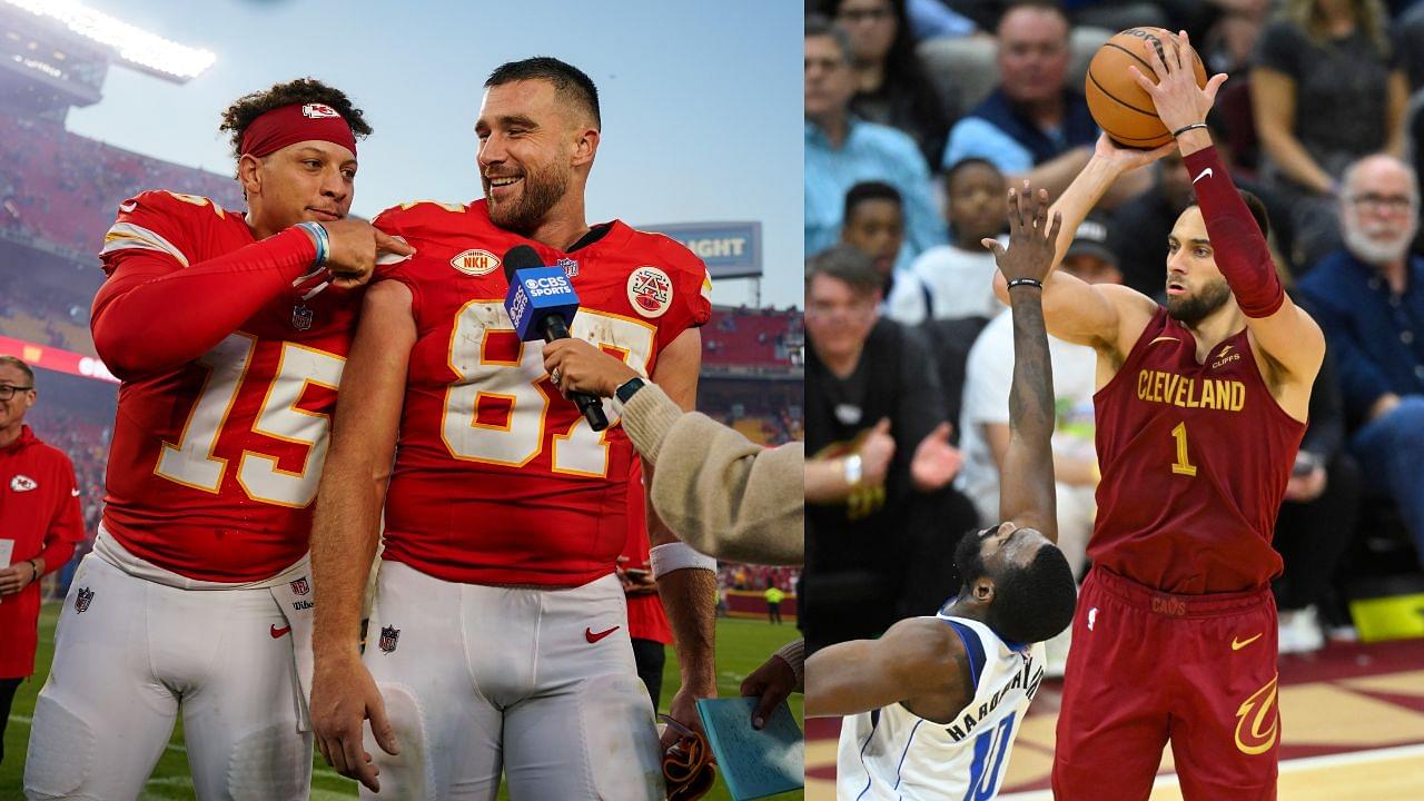 "Ain't No Way Travis Kelce": Patrick Mahomes In Disbelief Over Max Strus's 59 Foot Game Winner Against The Mavericks