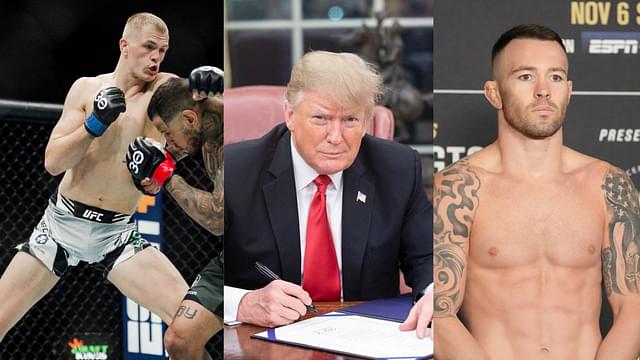 Ian Garry Vows to ‘Beat the Fu*ck Out’ of Colby Covington in Front of Donald Trump and Retire Him From UFC