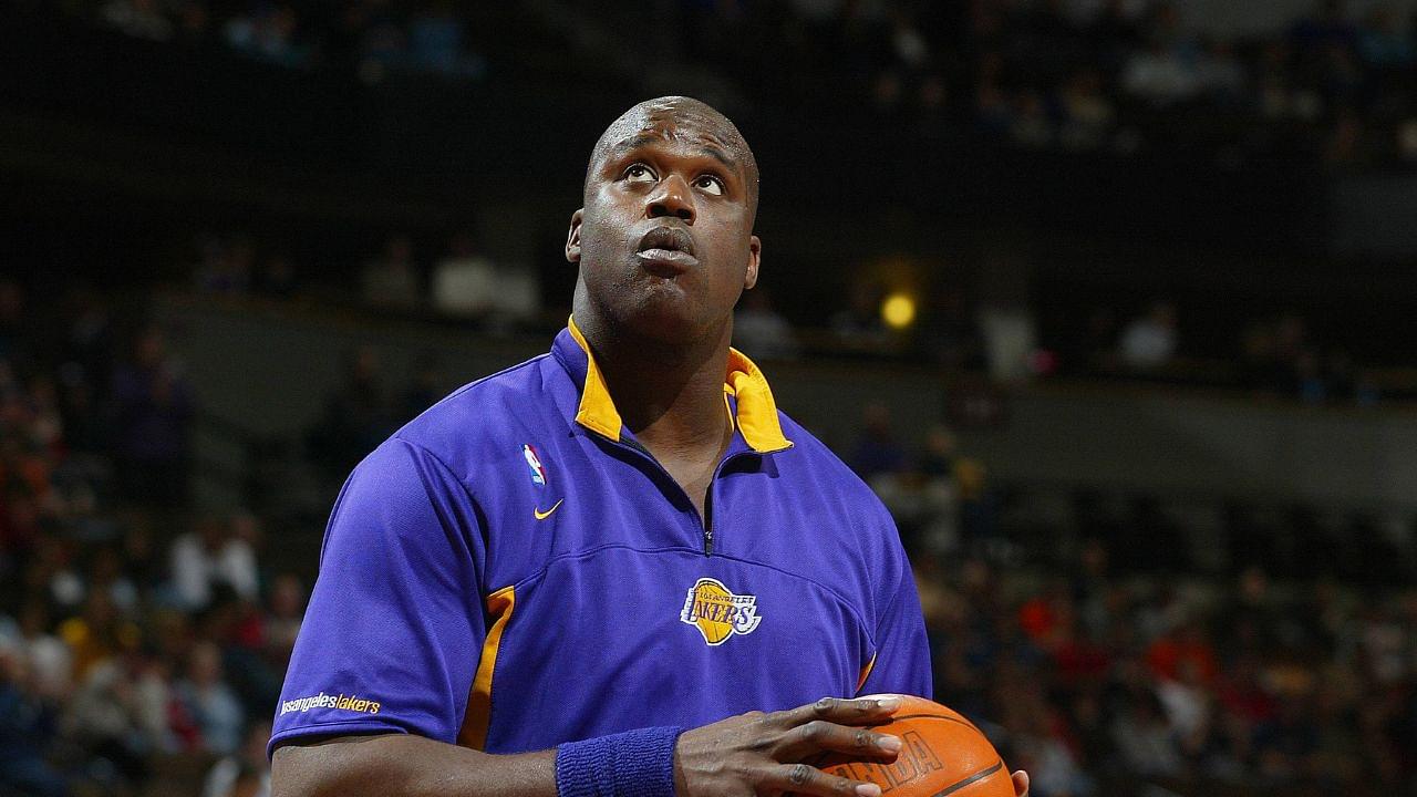 Earning $4.8 Million a Year From NBA, Shaquille O'Neal Claimed Earnings from Rap was Far Below League Wages After the Release of Second Album