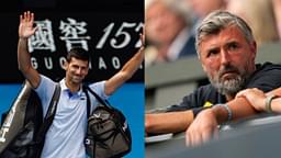How Novak Djokovic Took Just 25 Minutes to Impress Goran Ivanisevic on Their First Meeting