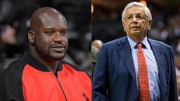 "You Wanna Play Where It's Hot Or Where It's Cold?": Shaquille O'Neal Once Detailed How David Stern Had Him Drafted To The Orlando Magic