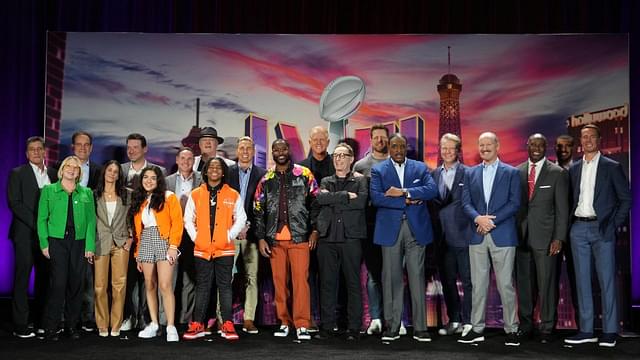 Who Will Be the Announcers of Super Bowl 58 in Las Vegas?