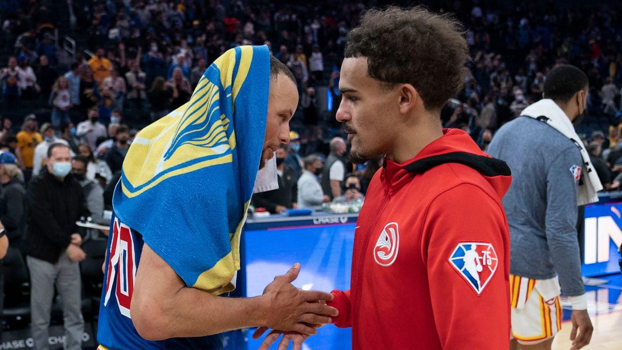 "It's Politics": Stephen Curry Seemingly Enlightens Trae Young About His All-Star Snub Following Warriors Loss To The Hawks