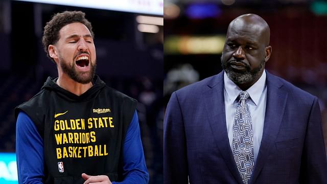 “Sitting Up Here With Some Bums”: Shaquille O’Neal ‘Disses’ TNT Co-Analysts Over Relating With Klay Thompson’s Benching