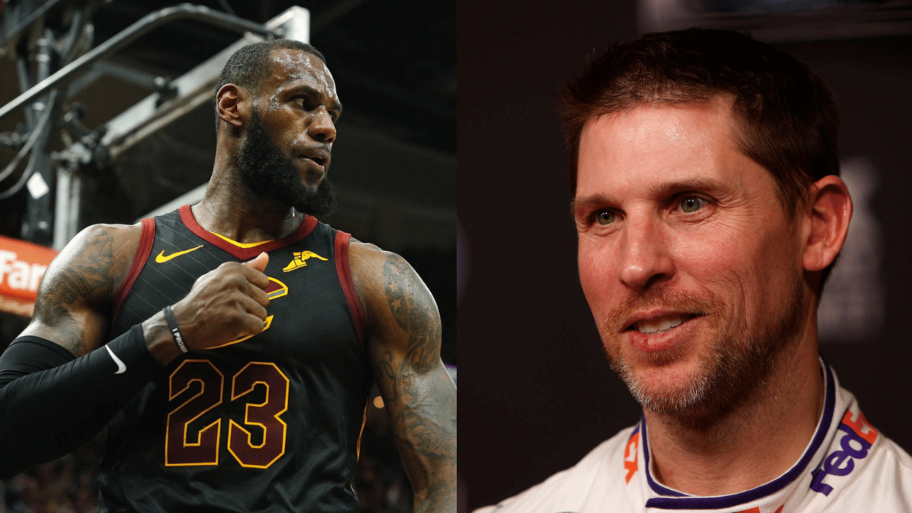 Denny Hamlin compares himself to Lebron James, reveals why NASCAR fans hate him