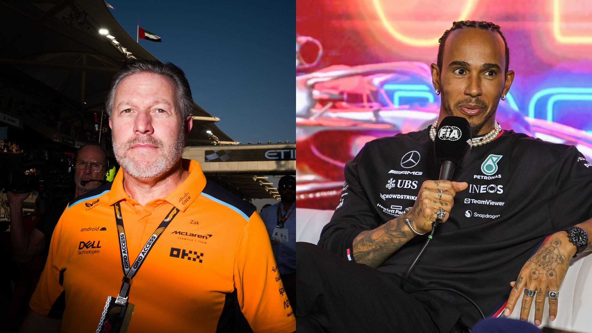 Zak Brown Doesn’t Rule Out Glorious Farewell to Lewis Hamilton With 8th World Title Win Prediction With Mercedes