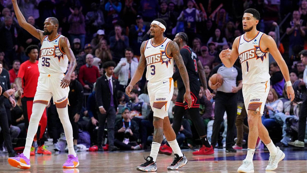 “That’s What Great Players Do”: Kevin Durant Compliments Bradley Beal’s Resilience as Suns Move Past Bucks