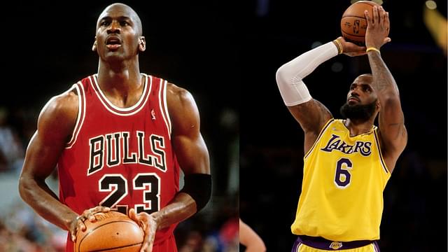 Michael Jordan vs LeBron James: Comparing Free Throw Stats of Two of the Greatest Players Ever