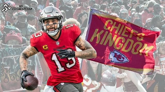 Hypothetical Trade for Mike Evans Gets Kansas City Chiefs Fans Hyped Up for Surreal Patrick Mahomes Pairing: "Evans probably goes for 1200"