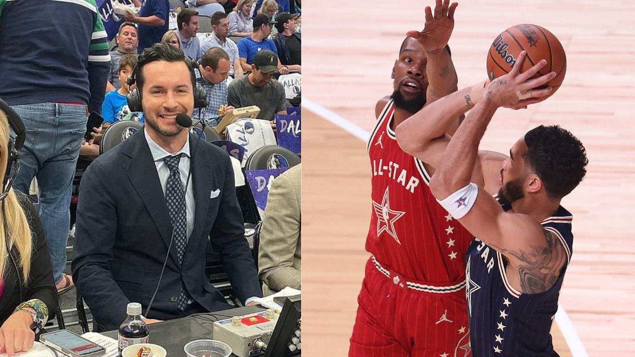 "Did Anyone Outside of Kevin Durant Actually Try on Defense?": JJ Redick Rants About the Lack of Defense at the 2024 All Star Game