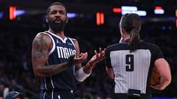 Is Kyrie Irving Playing Tonight Against the Thunder? Feb 10th Injury Update on the Mavericks Star Ahead of West Clash