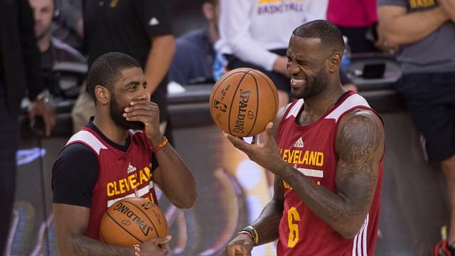 LeBron James ‘Raves’ About Former Teammate on IG Story While Sitting Out Against the Warriors