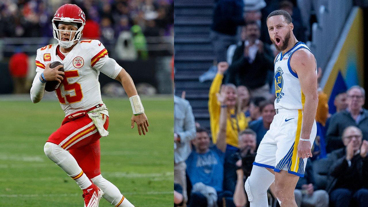 Day After ‘Betraying’ Patrick Mahomes, ESPN Airs Footage of Stephen Curry Reacting to 2x SuperBowl Champ’s Highlights