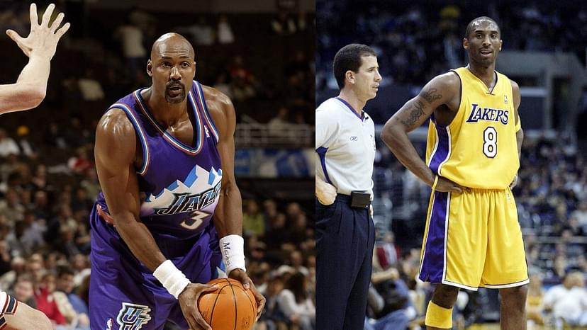 When Karl Malone Almost Gave Up His All-Star Spot Over Kobe Bryant's Disrespectful On-Court Move: "Get Out of My Way"