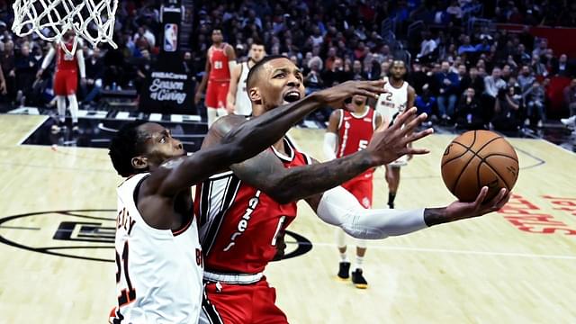 "Soft A** N***a": 1 Year Before Becoming Teammates, Damian Lillard And Patrick Beverley Got Into Heated War Of Words