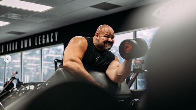 "Make a Perfect Kingpin...": How Does Former Strongman Brian Shaw Standing Next to Bodybuilders Look Like? Internet Reacts to a Resurfaced Video
