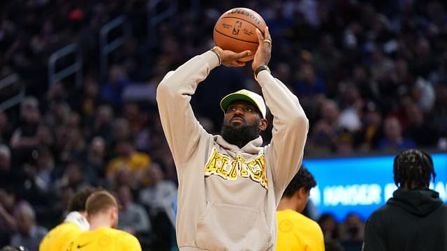 LeBron James ‘Raves’ About Former Teammate on IG Story While Sitting Out Against the Warriors