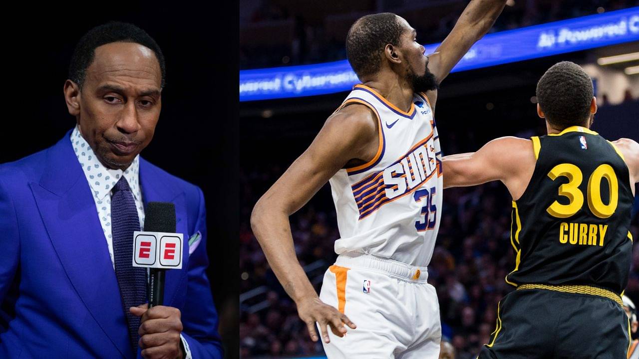 “Talking to Bob Too!”: Stephen A. Smith’s Kevin Durant Comment After Stephen Curry’s Game-Winner Leads to NBA Twitter Outrage