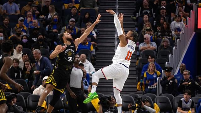 Stephen Curry Stats vs Knicks: How Does the Warriors Guard Fare Against the New York Based Franchise?