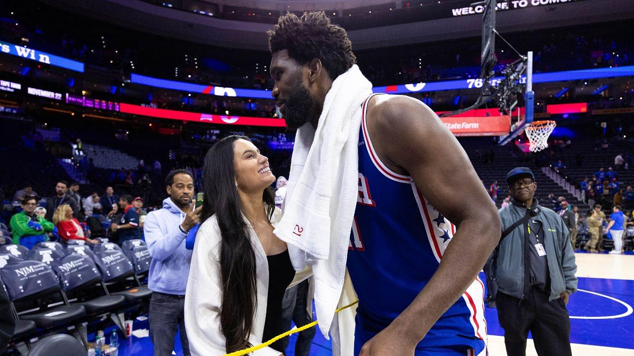 Who is Joel Embiid's Wife and Other FAQs About Sixers Star's Family