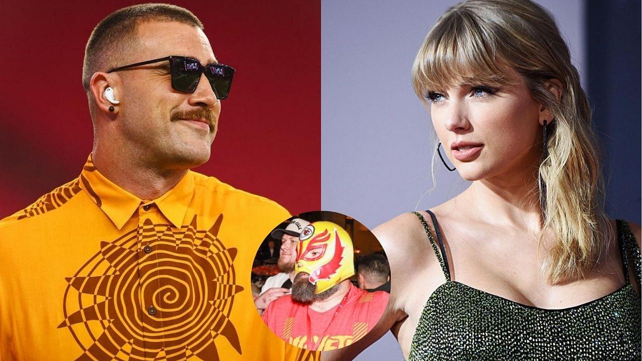 Super Bowl Afterparty 2024: While Lovebirds Taylor Swift & Travis Kelce Shared a Passionate Kiss, the Spotlight Belonged to 'Masked Up' Jason Kelce