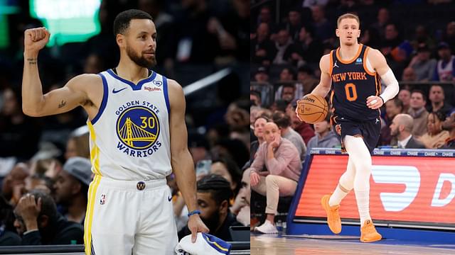 “Chase Me Down on the 3-Point List”: Stephen Curry Addressed Donte DiVincenzo’s Playful Jab Ahead of Contest Against Knicks
