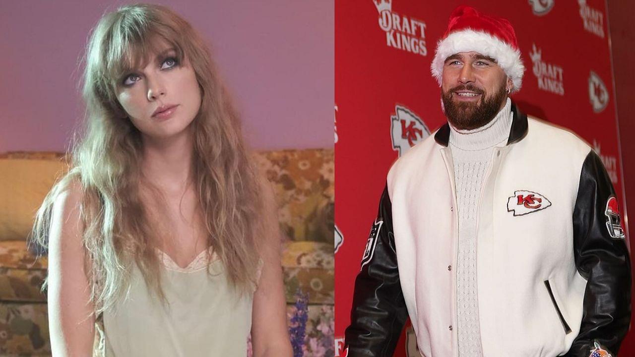 Travis Kelce's 14-Year-Old Tweet About a Blue-Eyed Blonde Girl Makes Him a Manifestation Guru in the Eyes of Fans