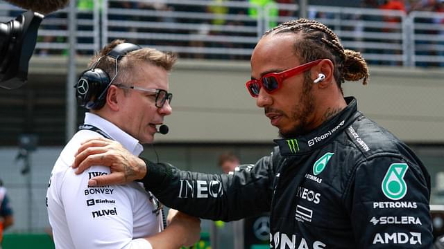 Who Is Lewis Hamilton Bringing With Him to Ferrari?