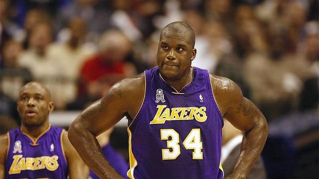 "Felt the Threat Lingering": When Lakers Countered Shaquille O'Neal's Poor Free Throw Shooting with a Curious Game Winning Strategy