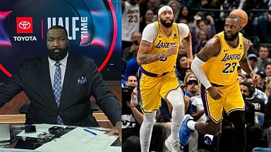 “Guess Bron and AD Been Holding the Ham and the Lakers Back”: Kendrick Perkins Takes Dig at LeBron James, Anthony Davis After Win Over Celtics