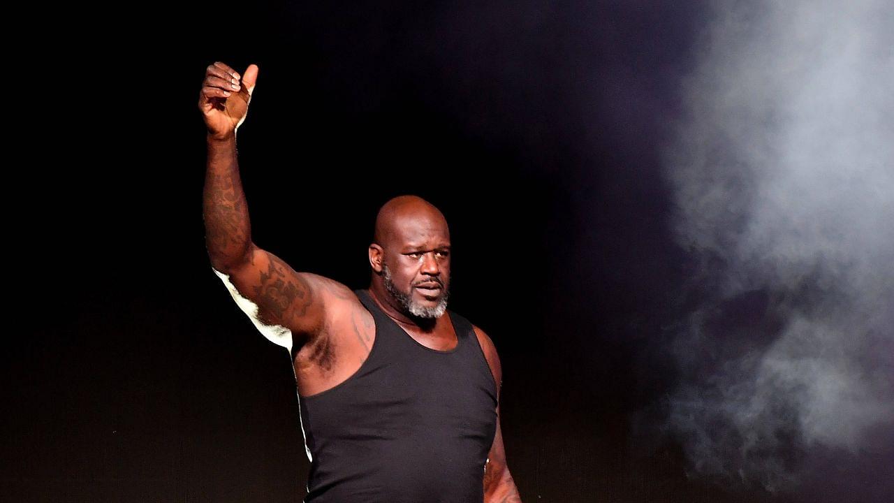 Shaquille O'Neal's Daughter 'Pleads' for Help as Father Unleashes DJ Diesel on Sets of Inside the NBA