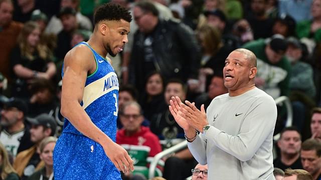 "Wish He Talked As Much As Kevin Garnett": Doc Rivers Wants Giannis Antetokounmpo To Communicate More For The Bucks