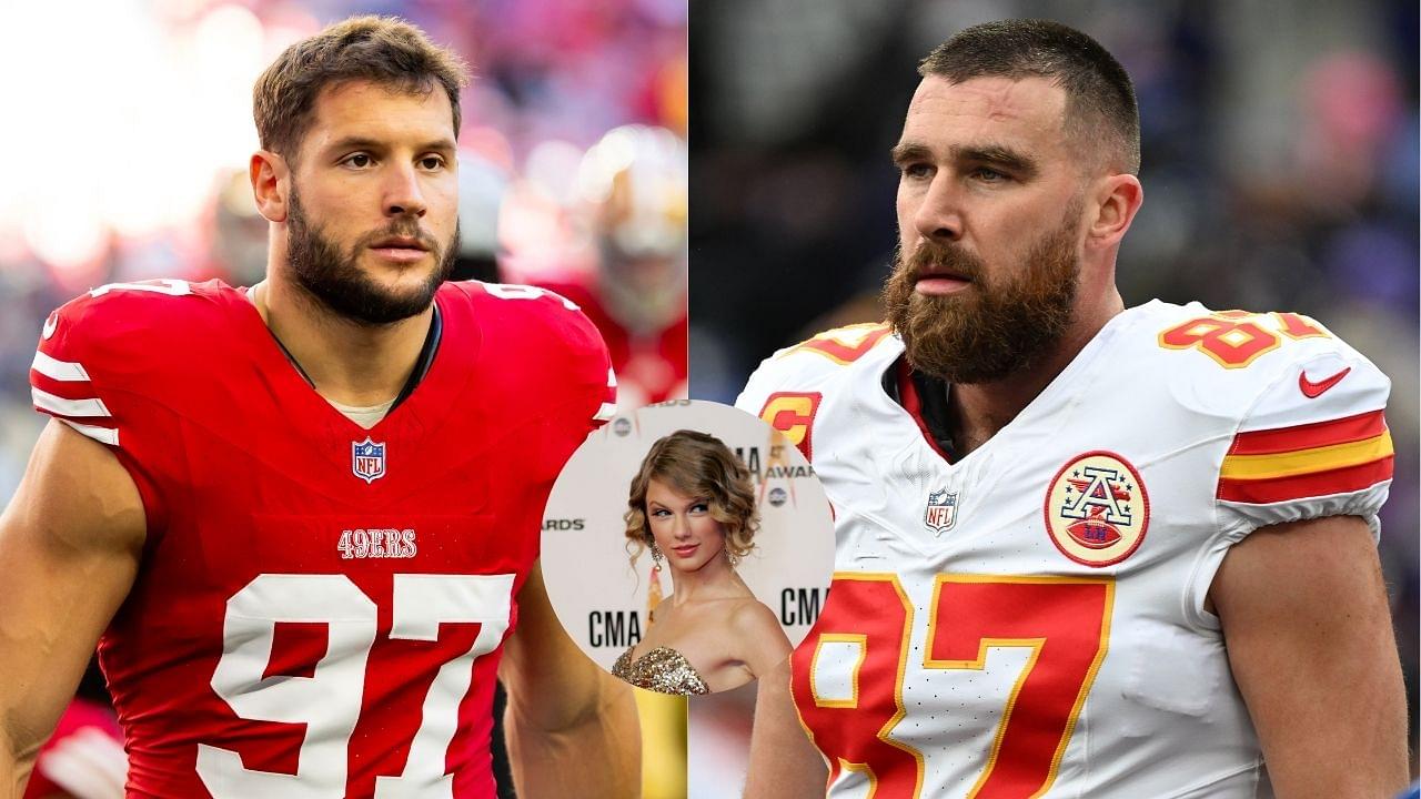 Nick Bosa Rapid Fire: 49ers DE Takes Sly Digs at Rivals Taylor Swift & Travis Kelce Ahead of Super Bowl LVIII