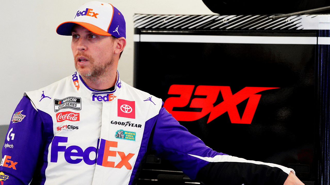 Denny hamlin best sale jordan hat